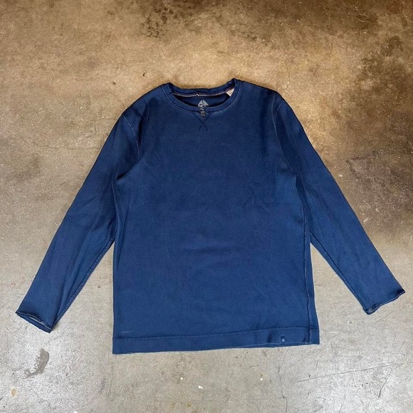 Nike ACG Other - Vintage Y2K Nike ACG blue long sleeve thermal shirt Men's Size Medium